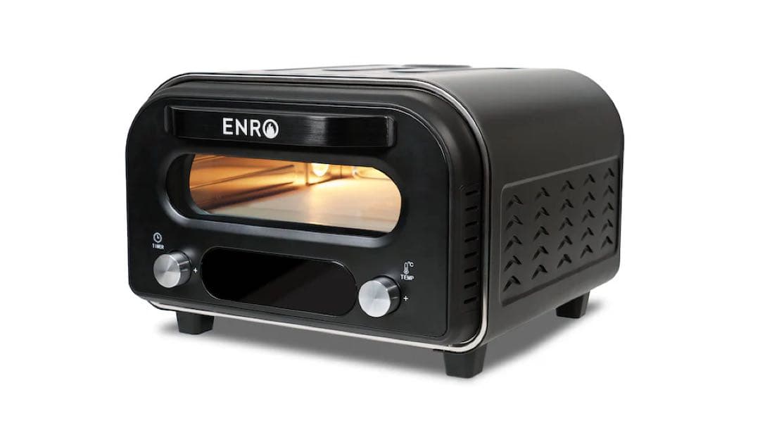 【新品未使用】ENRO 450℃ピザ窯 電気式窯焼マスター ENRO-006