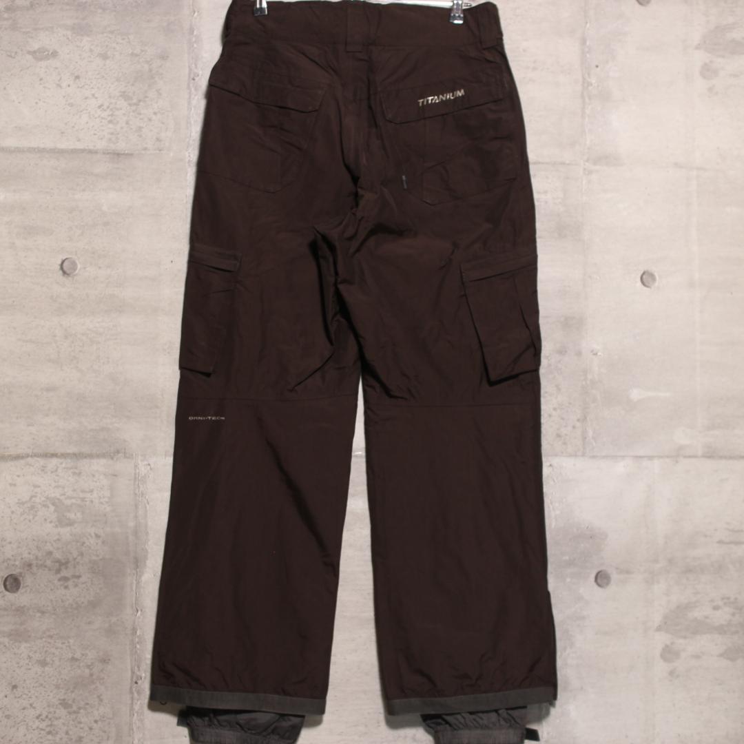 【極美品 高機能】チタニウム オムニテック【M】コロンビア スノーボードパンツ