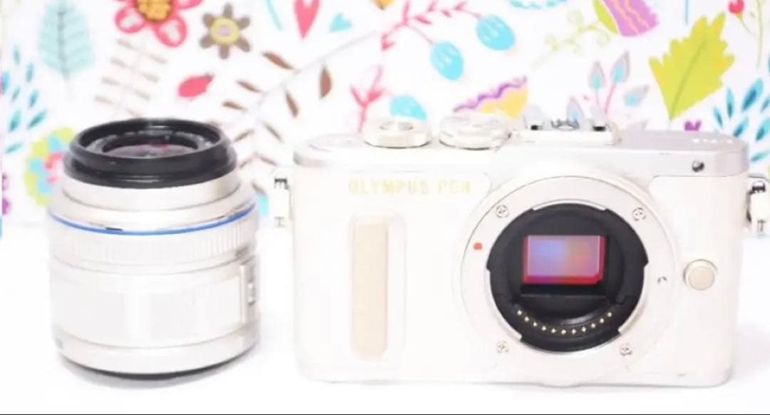 ❤️人気ホワイト❤️Wi-Fi &自撮り❤️OLYMPUS E-PL8