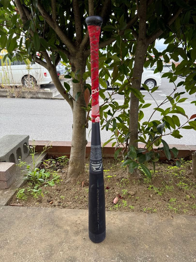 今日一日だけ特別価格‼️ミズノレガシーミドルバランス　78センチ　バットケース付き