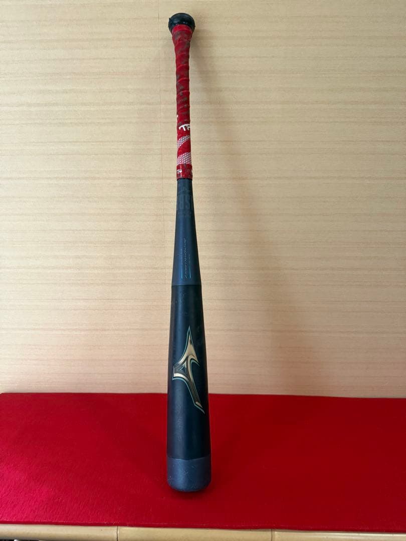 今日一日だけ特別価格‼️ミズノレガシーミドルバランス　78センチ　バットケース付き