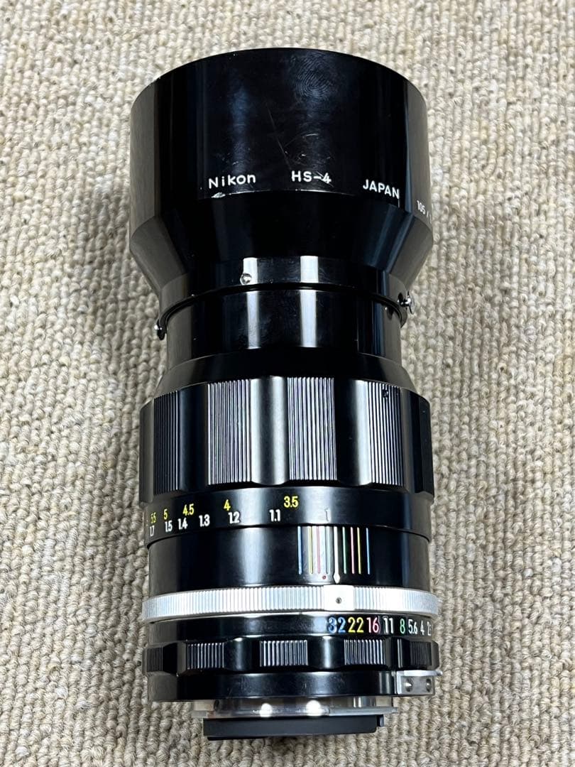 ニコン NIKKOR-P Auto 105mm F2.5 中古品