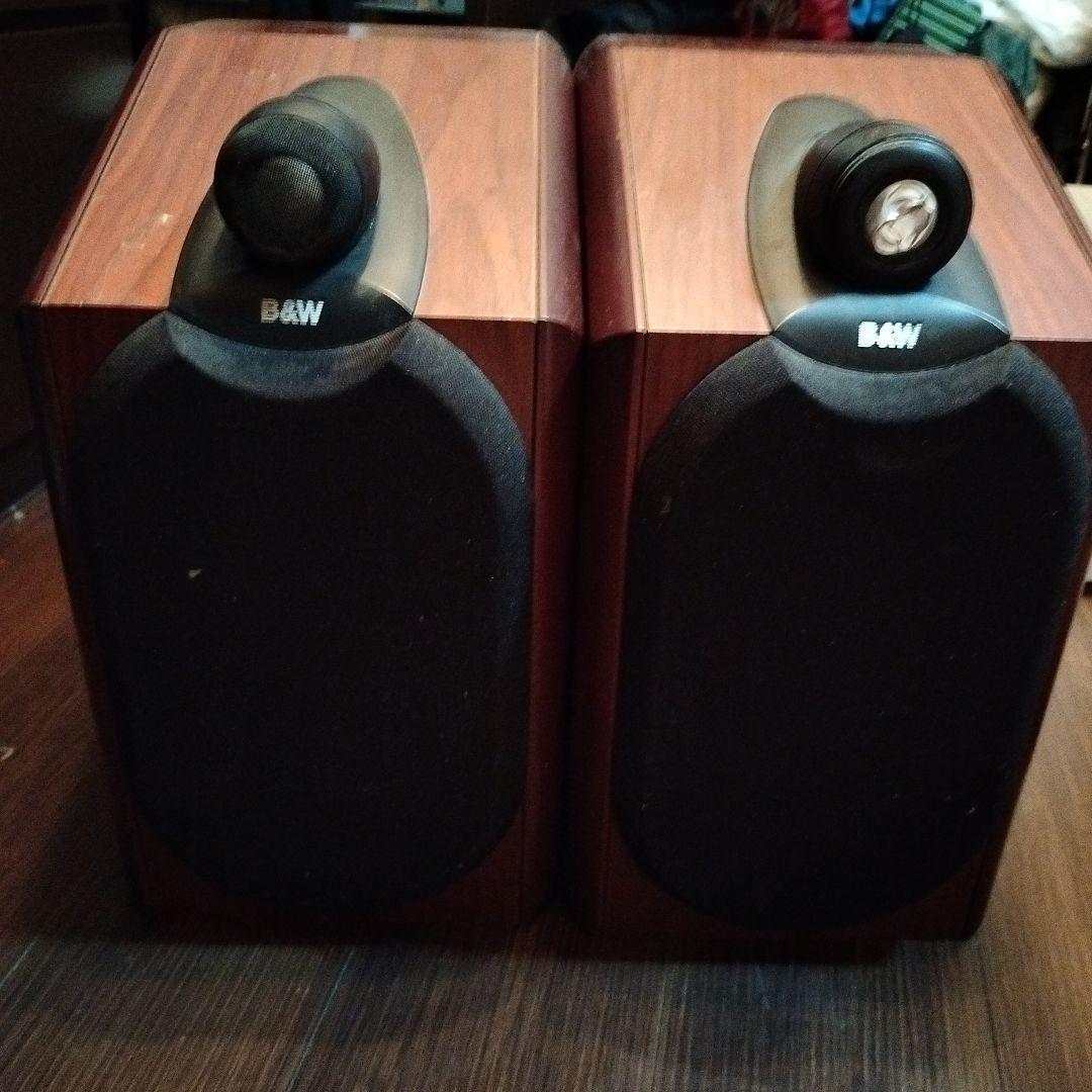 B&W スピーカー ウッド仕上げ