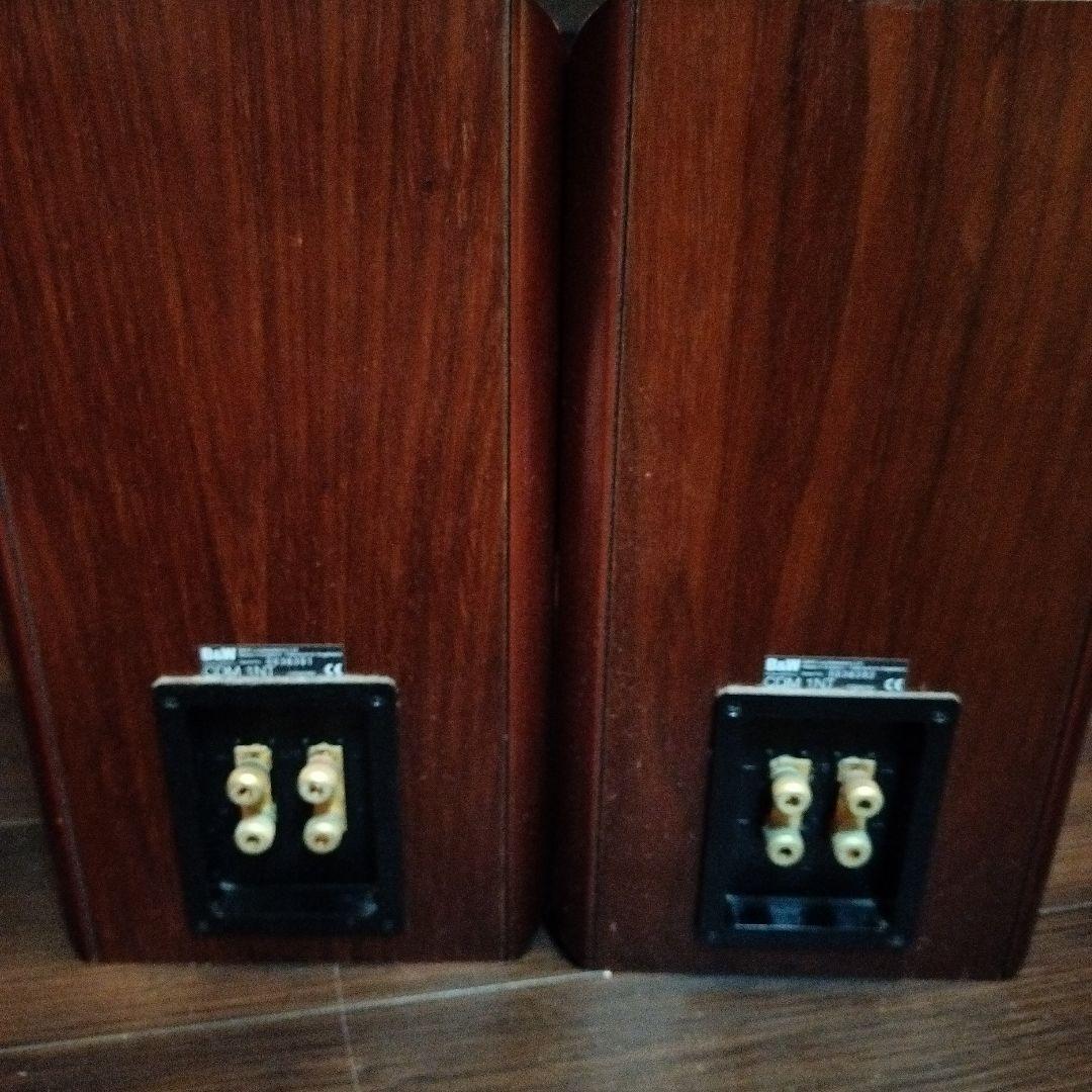 B&W スピーカー ウッド仕上げ