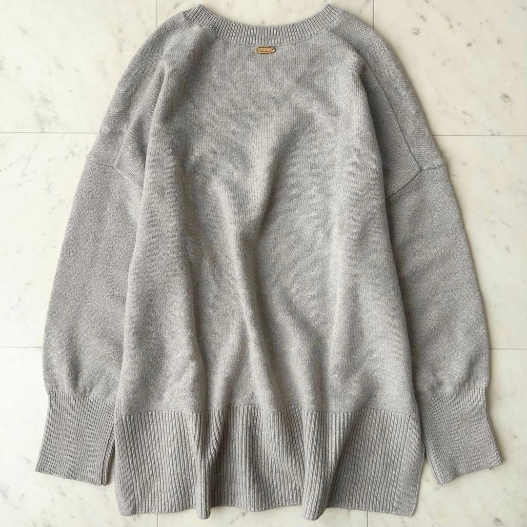 美品 ミューズドゥドゥーズイエムクラス OLBIA クルーネックプルオーバー