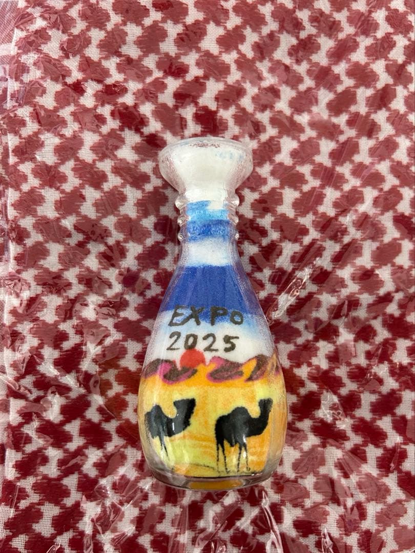 と*ー様 Expo2025 関西万博 ヨルダン館 サンドアート ヨルダン砂