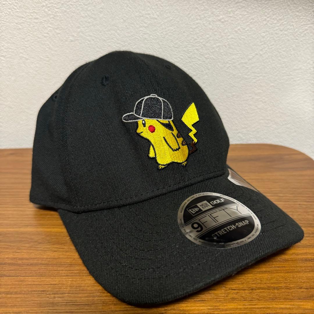 New Era GOLF キャップ ポケモン ピカチュウ9FIFTY