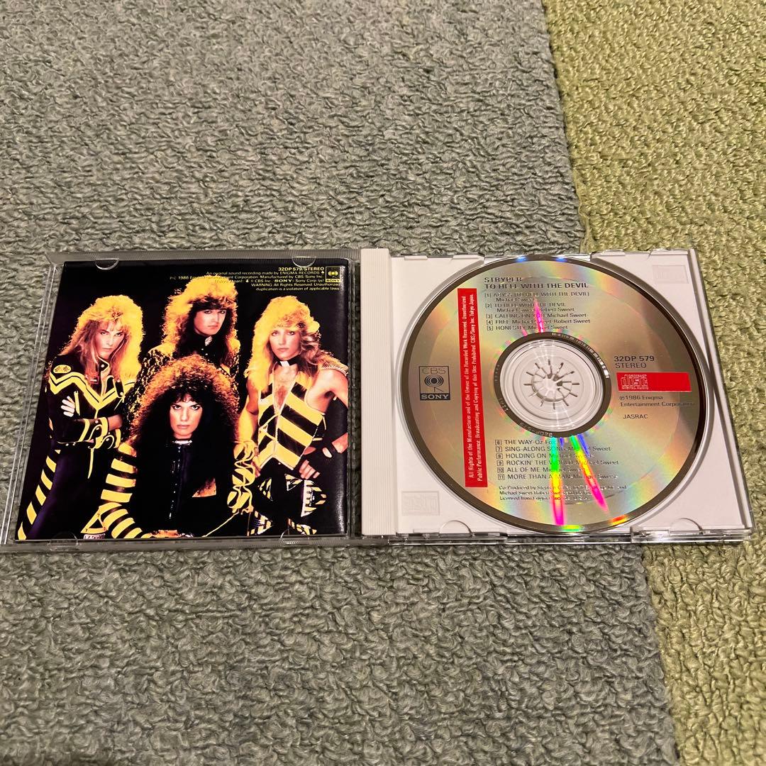 激レア盤含むStryperストライパーCD７枚セット