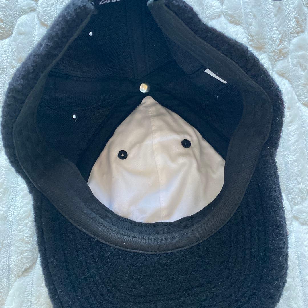 Supreme Sロゴ ウールキャップ