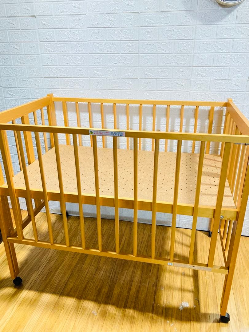 専用 ベビーベッド ナチュラル スリーピー