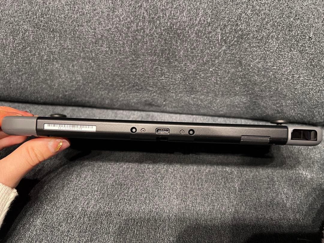 Switch 本体　ブラック　グレー　Nintendo 任天堂　付属品完備