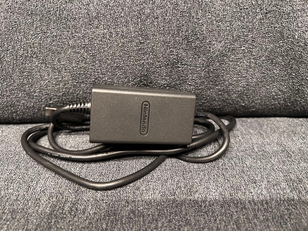 Switch 本体　ブラック　グレー　Nintendo 任天堂　付属品完備