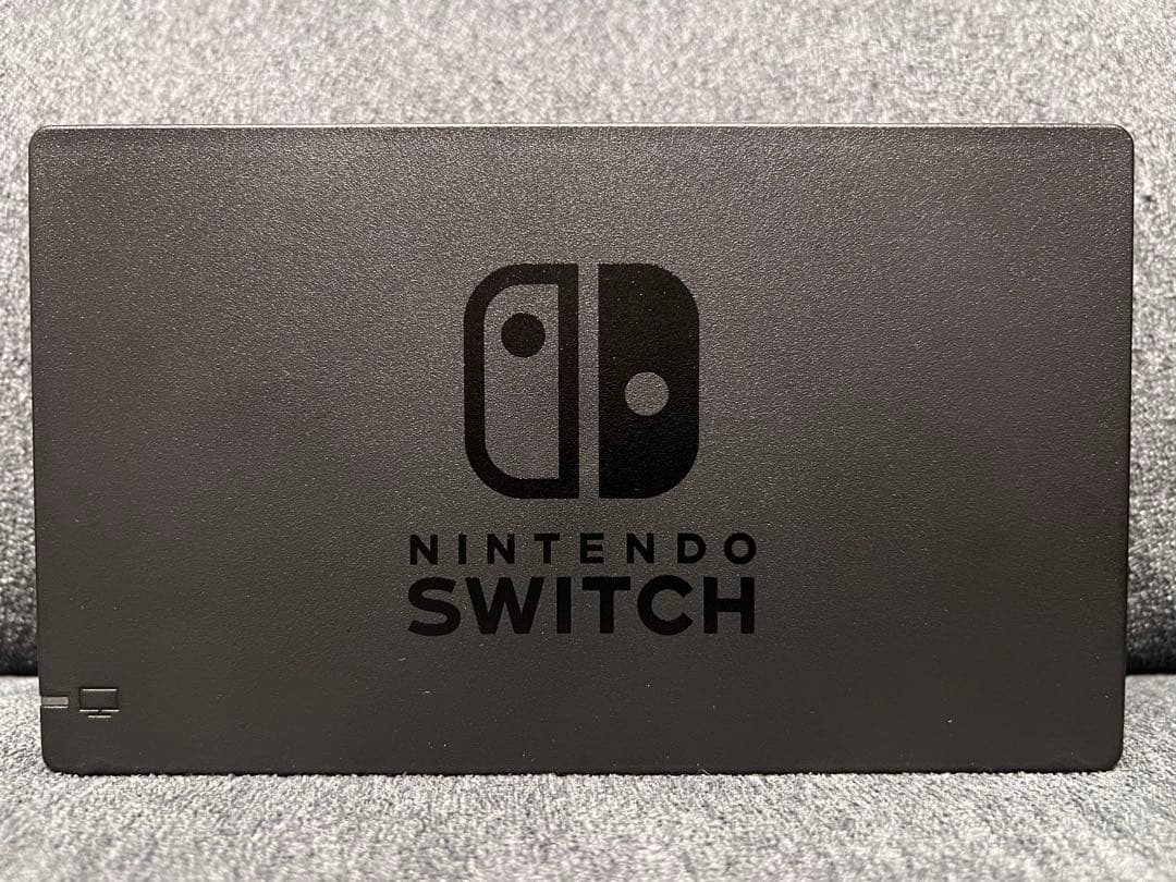 Switch 本体　ブラック　グレー　Nintendo 任天堂　付属品完備