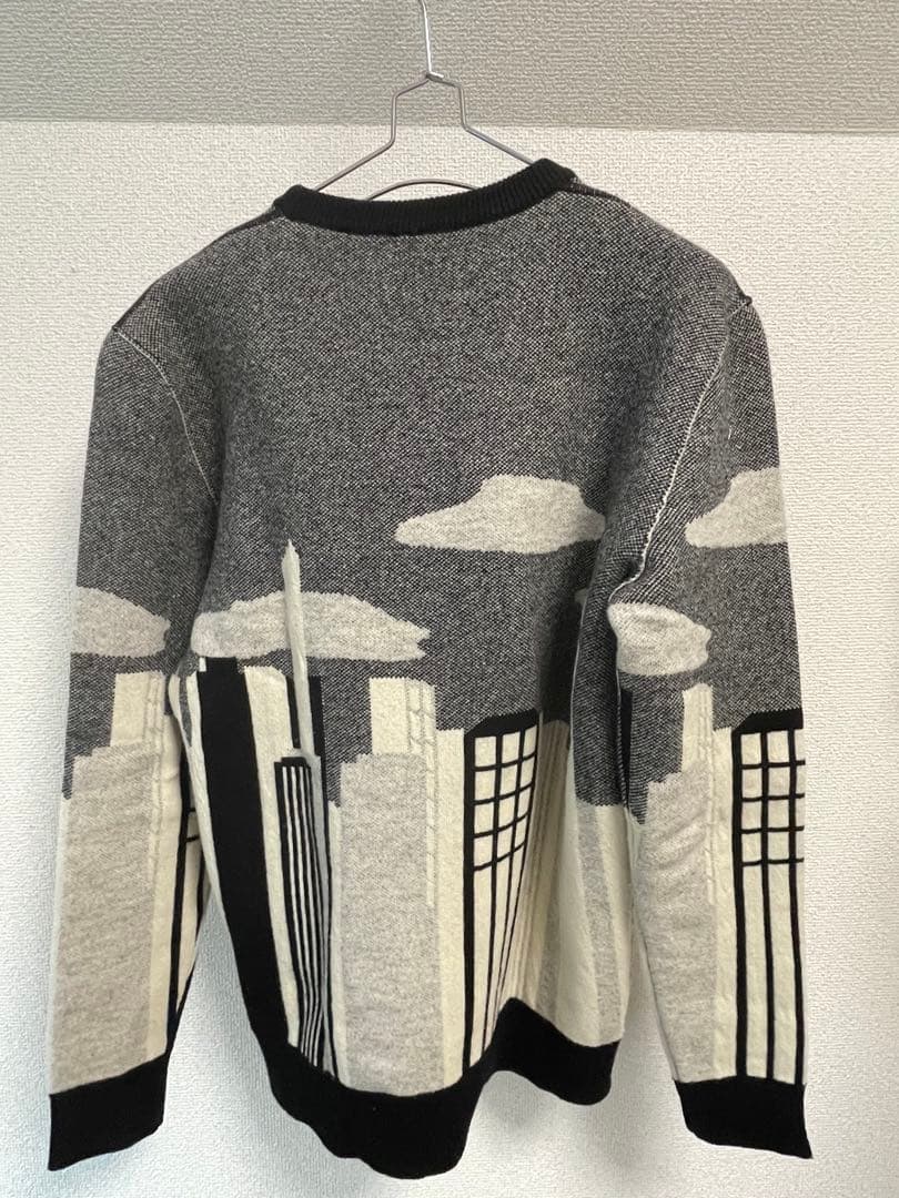 【ARCHIVE】Maison Kitsuné Cityscape Knit