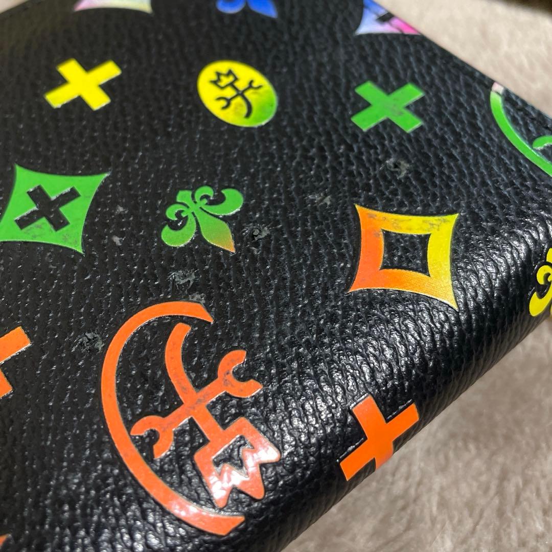 カラフルロゴ 長財布