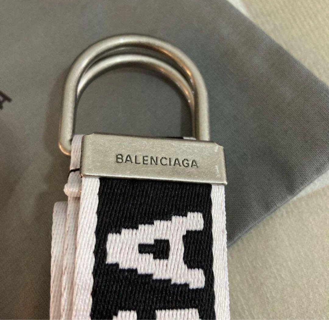 BALENCIAGA バレンシアガ Dリングロゴベルト