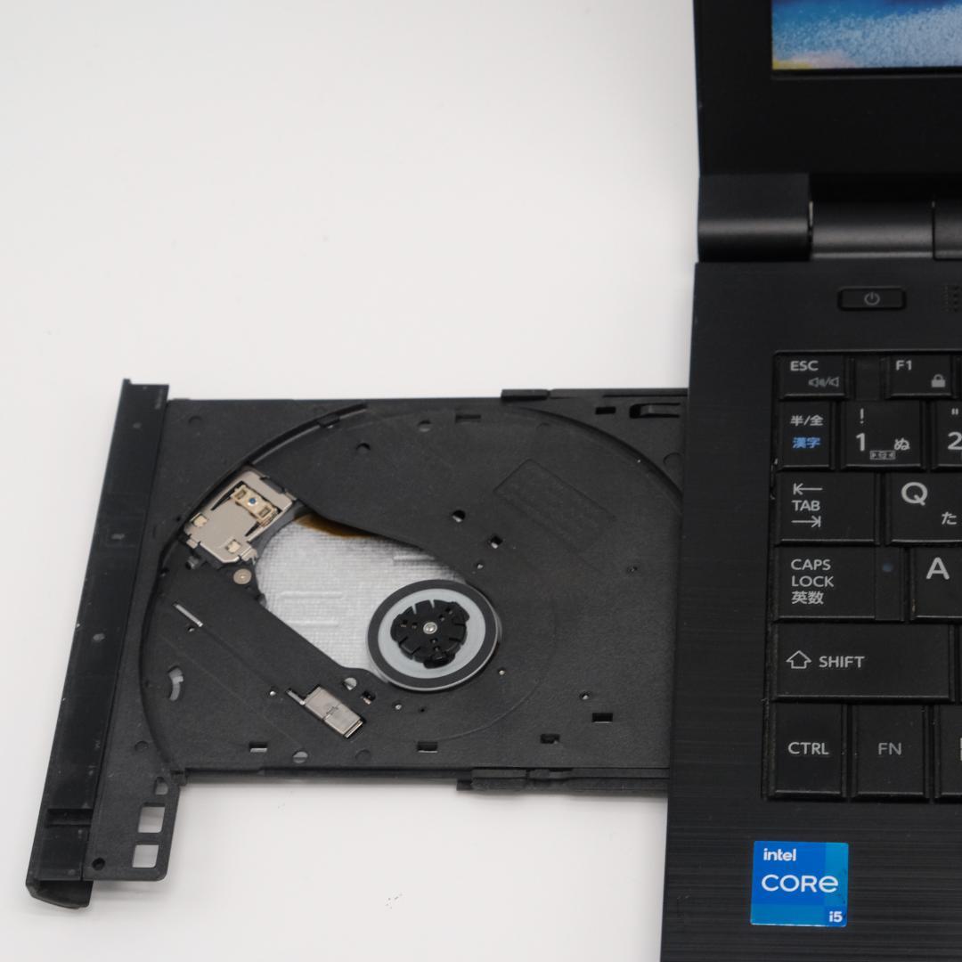 dynabook B55/HS i5第11世代 SSD512GB DVD付