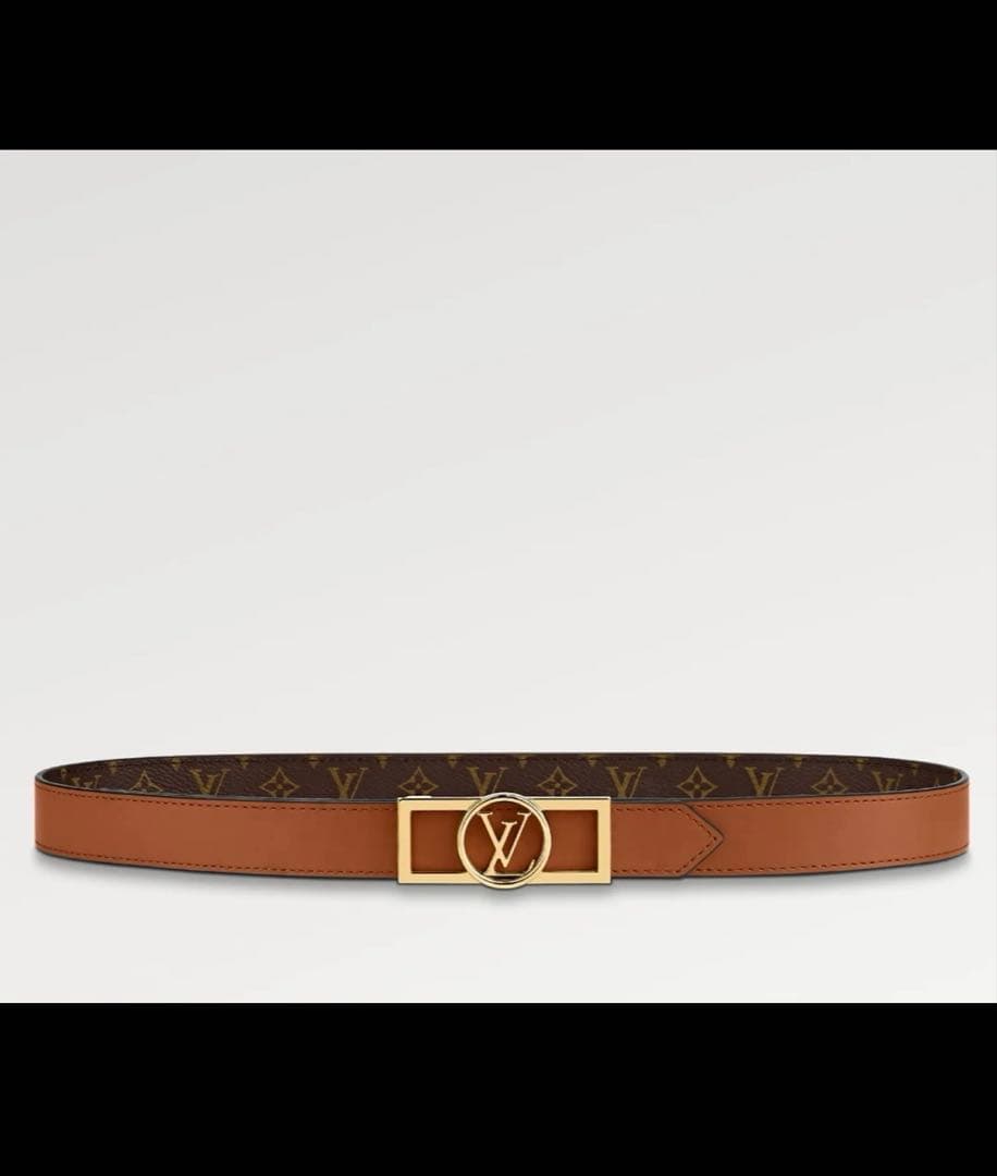 LOUIS VUITTON モノグラム ベルト