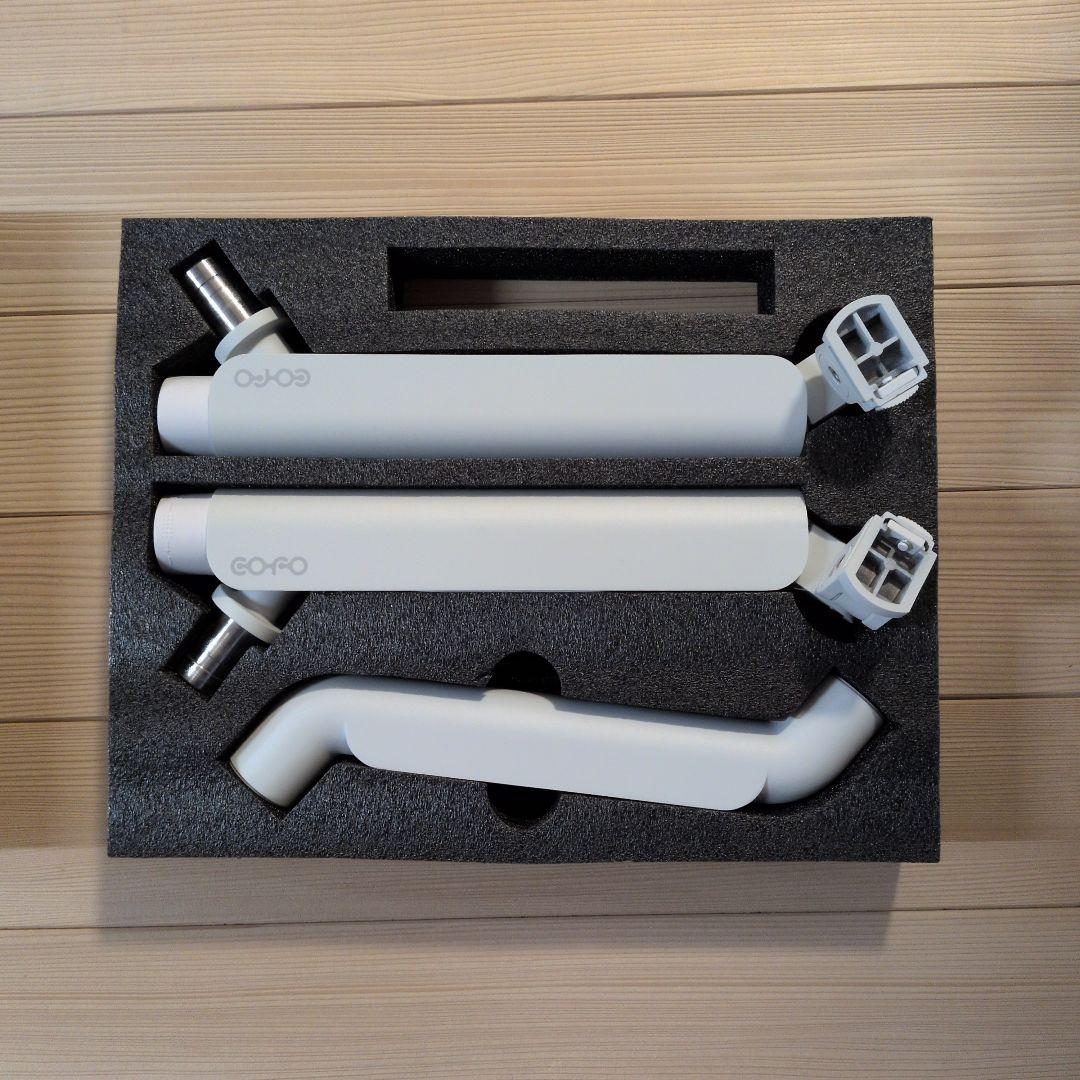 COFO 無重力モニターアーム Pro デュアル（ホワイト）