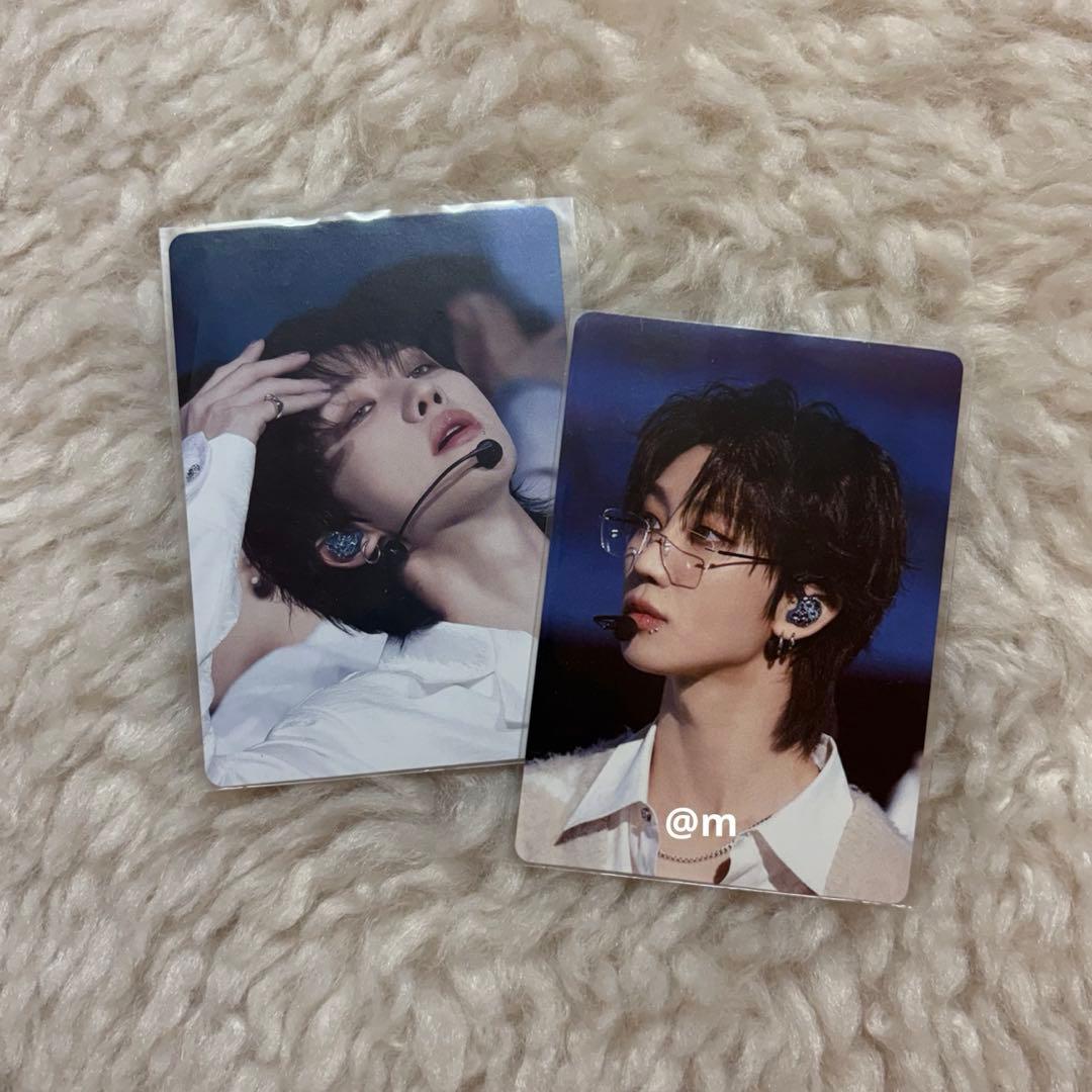 セブチ　ミンハオ　the8 徐明浩　映画　特典　トレカ