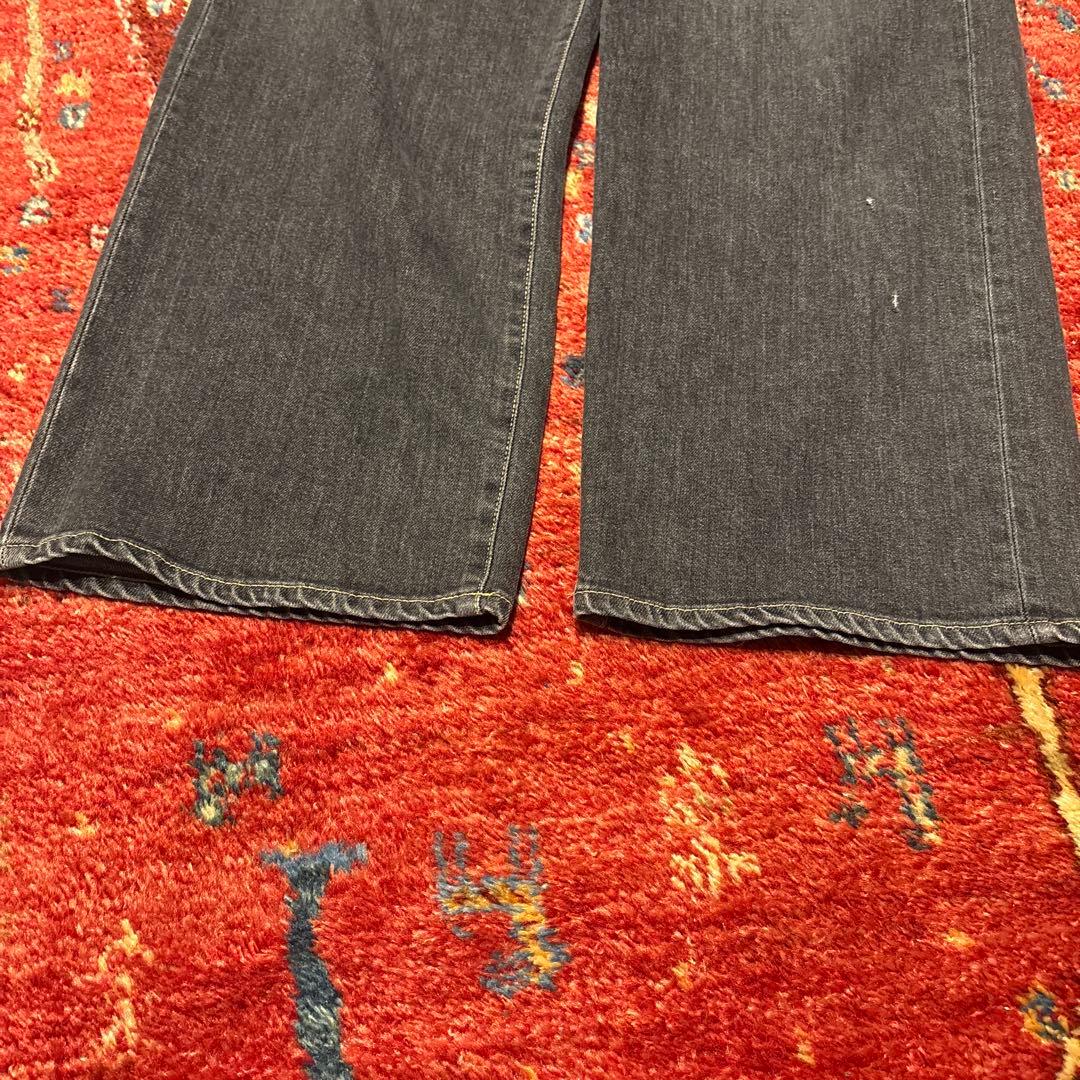 mamiu FRAMeWORK デニムストレートパンツ　グレー　38