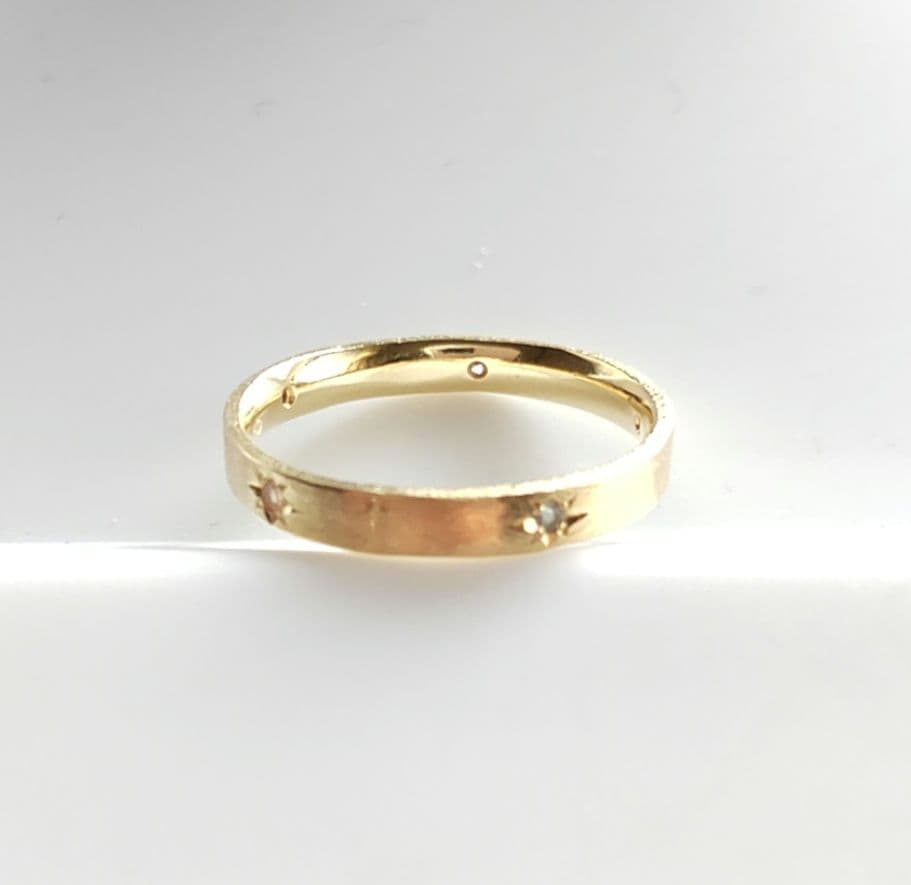 GICLAT 限定発売 ギクラ　k18 リング 11号