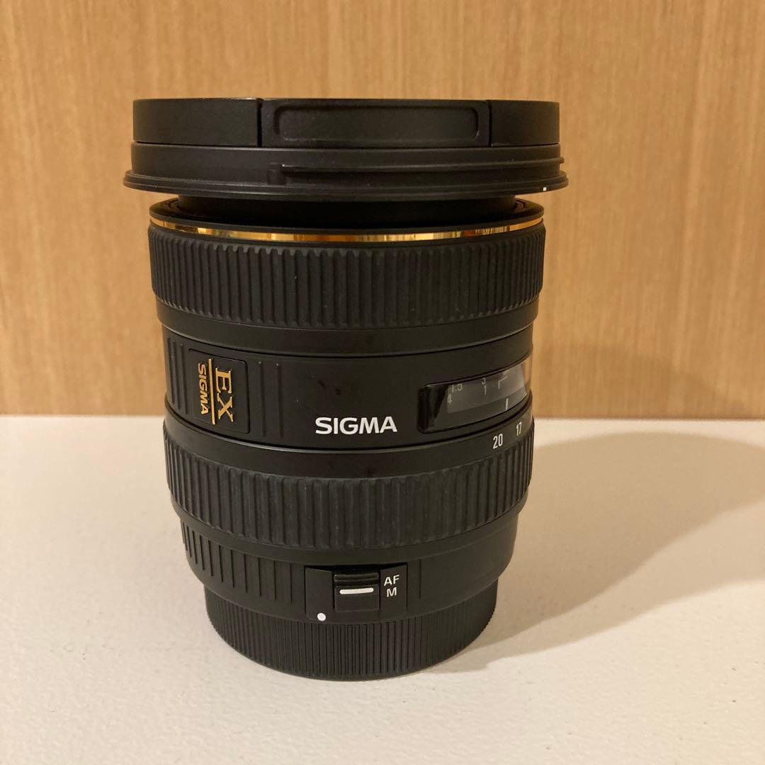 お奉行　SIGMA 10-20mm F4-5.6 EX DC HSM