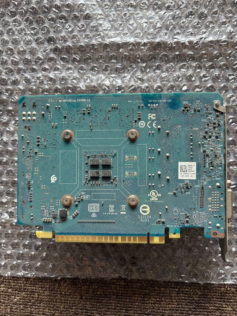 【ジャンク】GTX1650 グラフィックボード