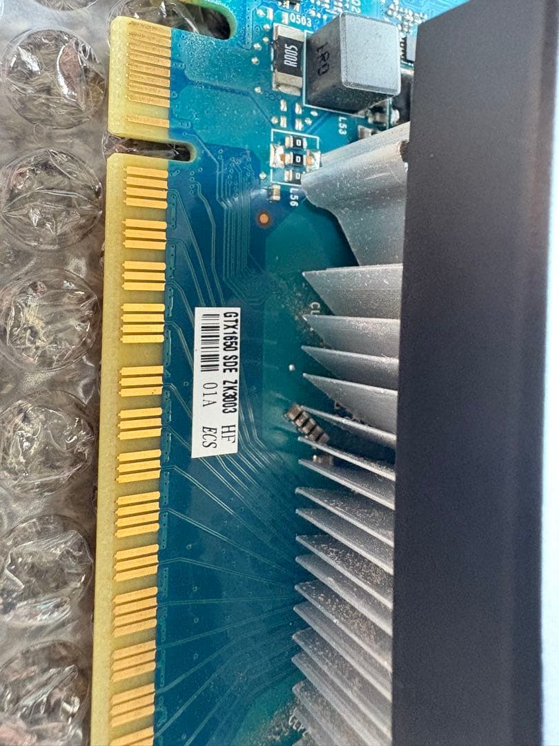 【ジャンク】GTX1650 グラフィックボード