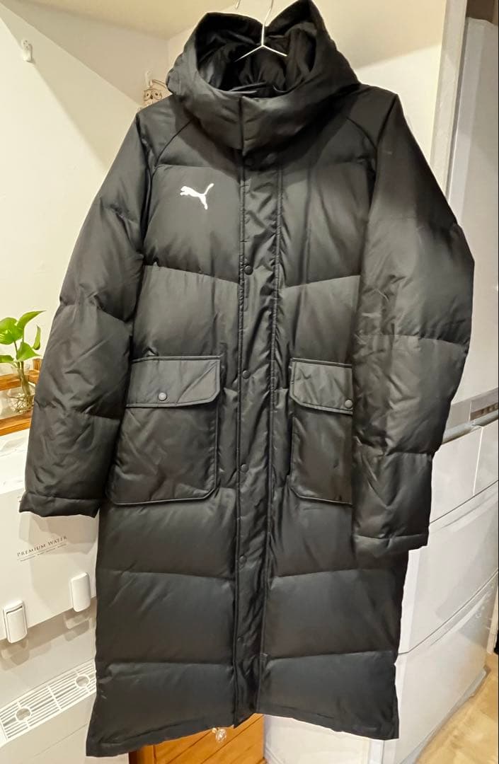【美品】PUMA ダウンコート ロングコート ベンチコート