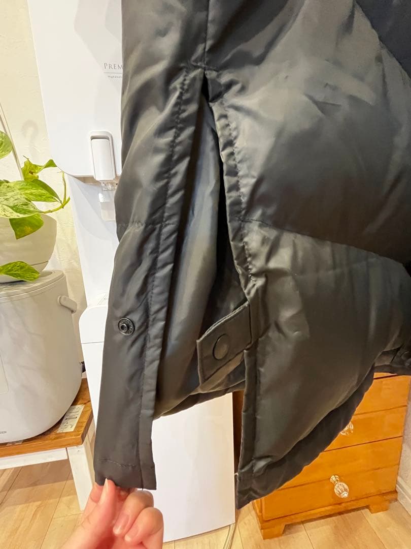 【美品】PUMA ダウンコート ロングコート ベンチコート