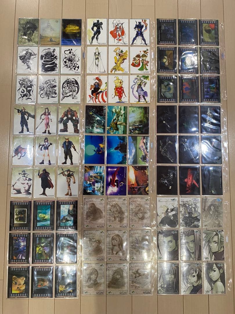 ファイナルファンタジーアートミュージアム1stエディションフルコンプ