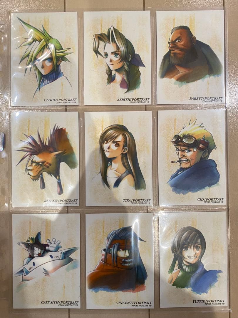 ファイナルファンタジーアートミュージアム1stエディションフルコンプ