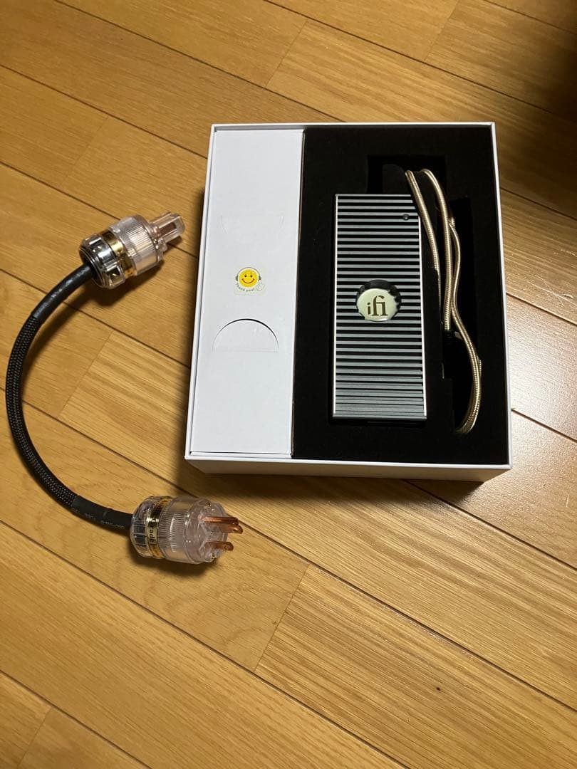 ifi iPower Elite15V アコースティックリバイブ電源ケーブル付