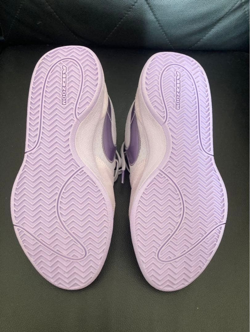 Nike BOOK 1 薄紫 バスケットシューズ