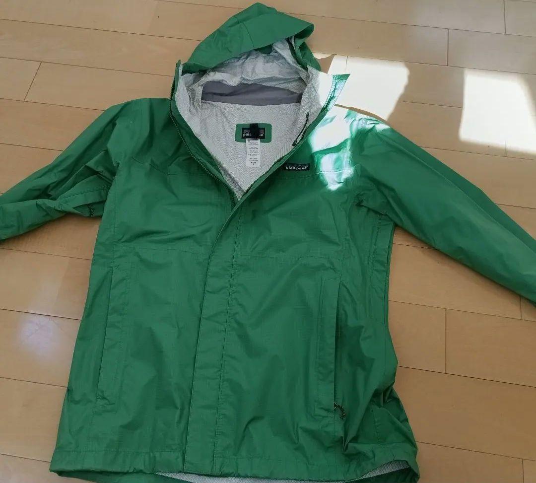 ひ*こ様 パタゴニア ウインドブレーカー　ジャケット 登山　キャンプ　patag