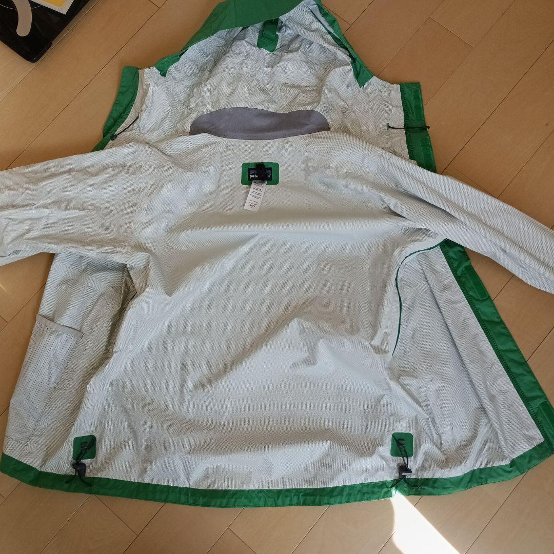 ひ*こ様 パタゴニア ウインドブレーカー　ジャケット 登山　キャンプ　patag