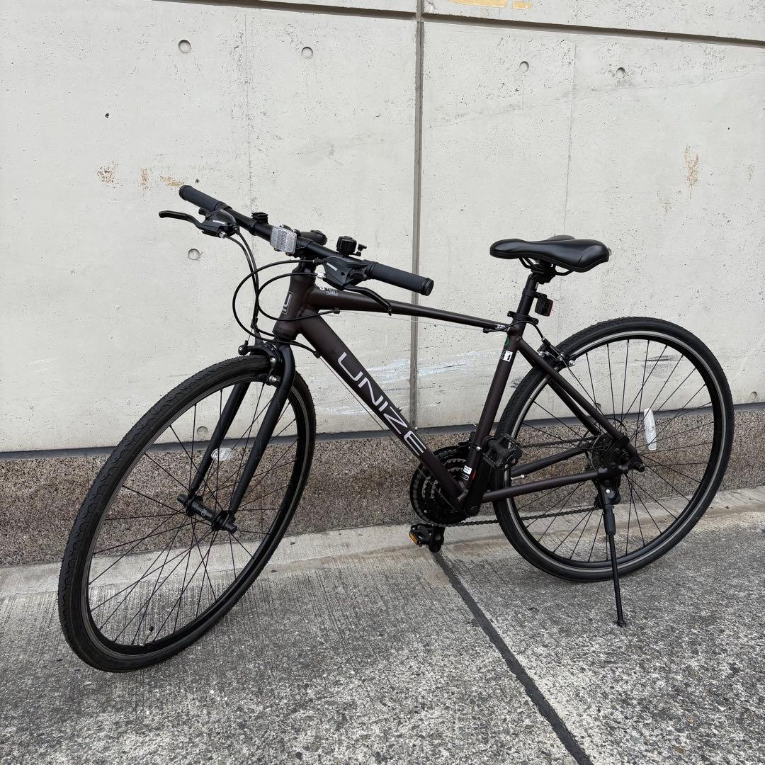 【ほぼ新品】UNIZE KAMUZAクロスバイクROCKBIKES監修27インチ