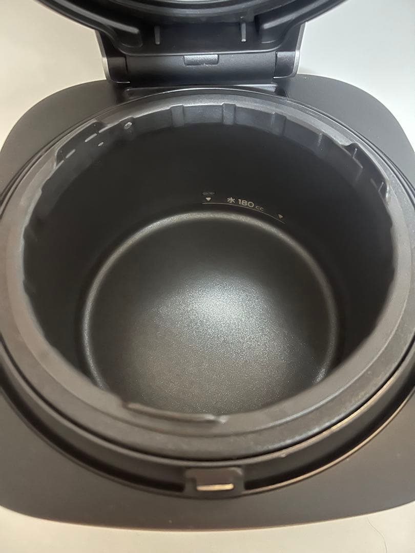 炊飯器 balmuda the gohan K08A-BK 3合炊き