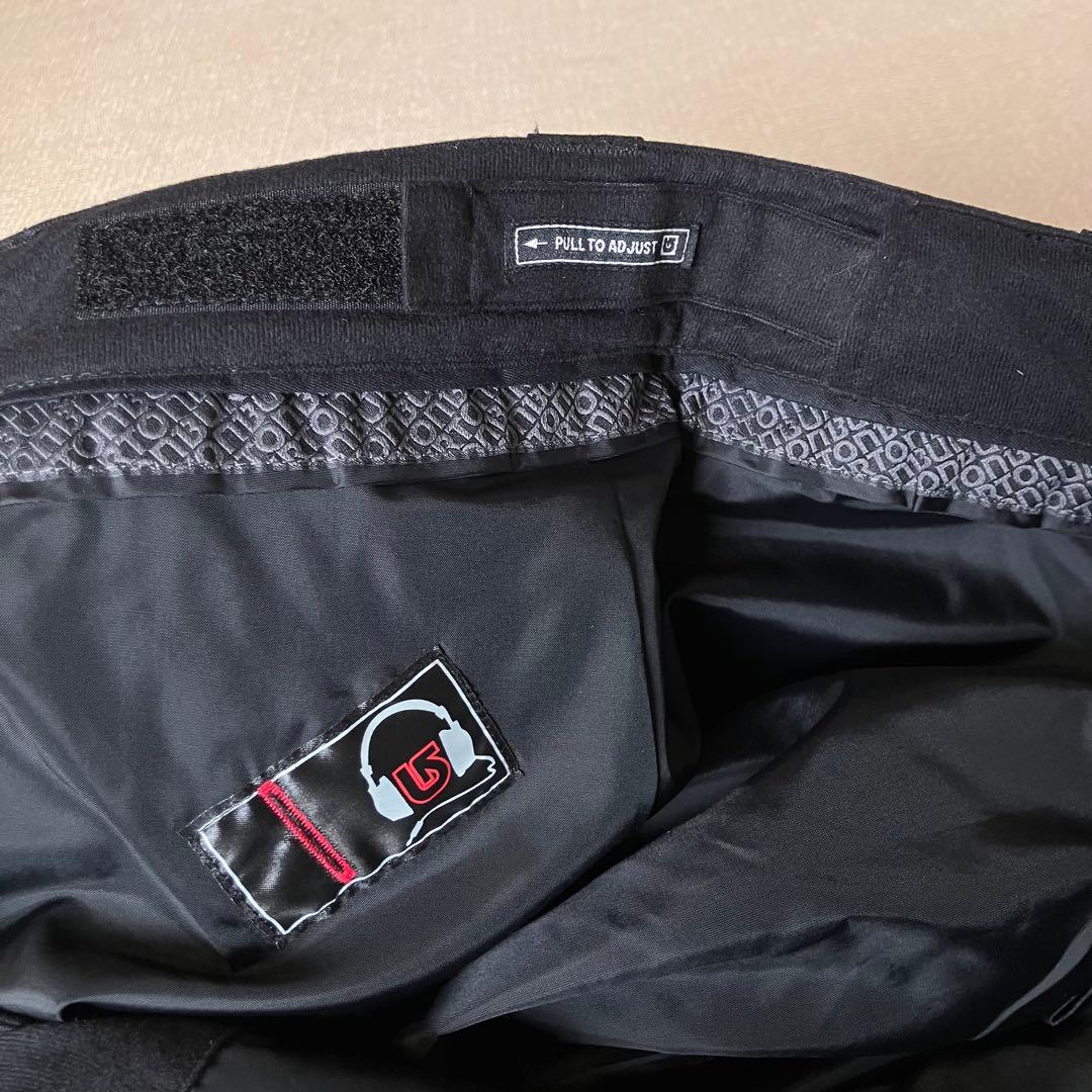 美品 BURTON バートン DRYRIDE スノボパンツ スノボウェア 黒