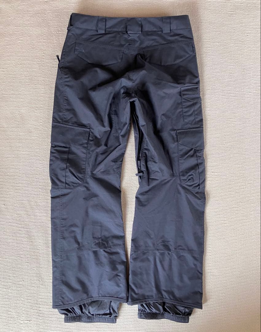 美品 BURTON バートン DRYRIDE スノボパンツ スノボウェア 黒