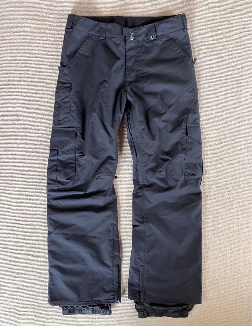 美品 BURTON バートン DRYRIDE スノボパンツ スノボウェア 黒