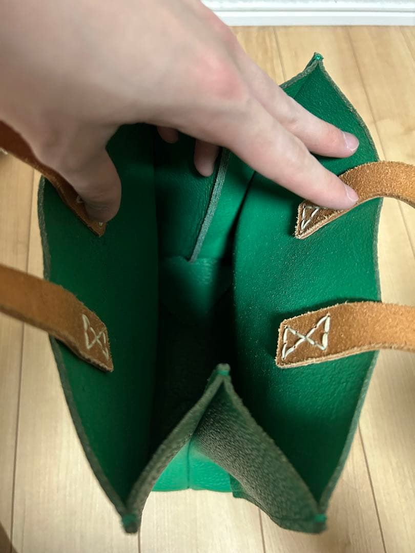 Hender Scheme【エンダースキーマ】　paper bag small