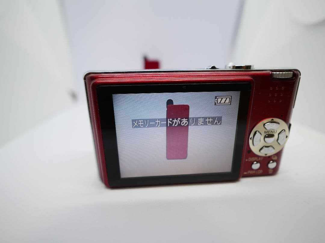 【動作確認済】Panasonic LUMIX DMC-FX9