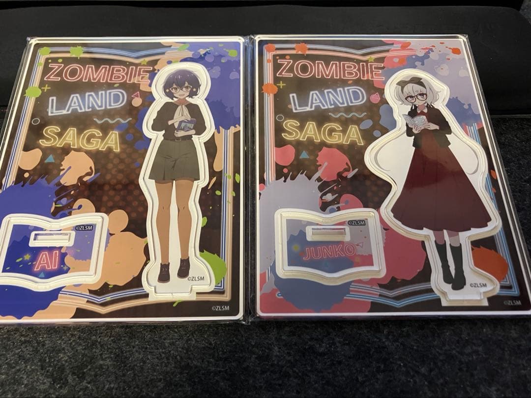 ゾンビランドサガ　アクリルスタンド　書店コラボ　水野愛　紺野純子