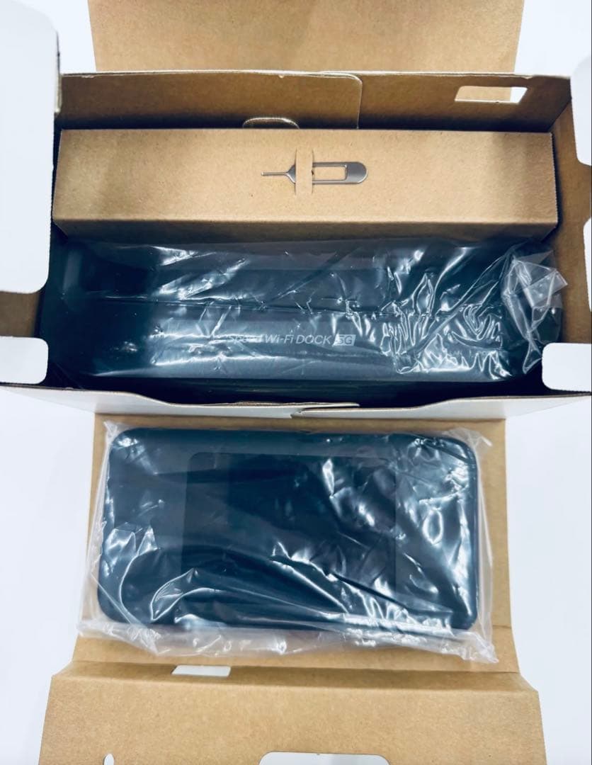 ルーター・ネットワーク機器 Speed Wi-Fi DOCK 5G 01 / UQ WiMAX