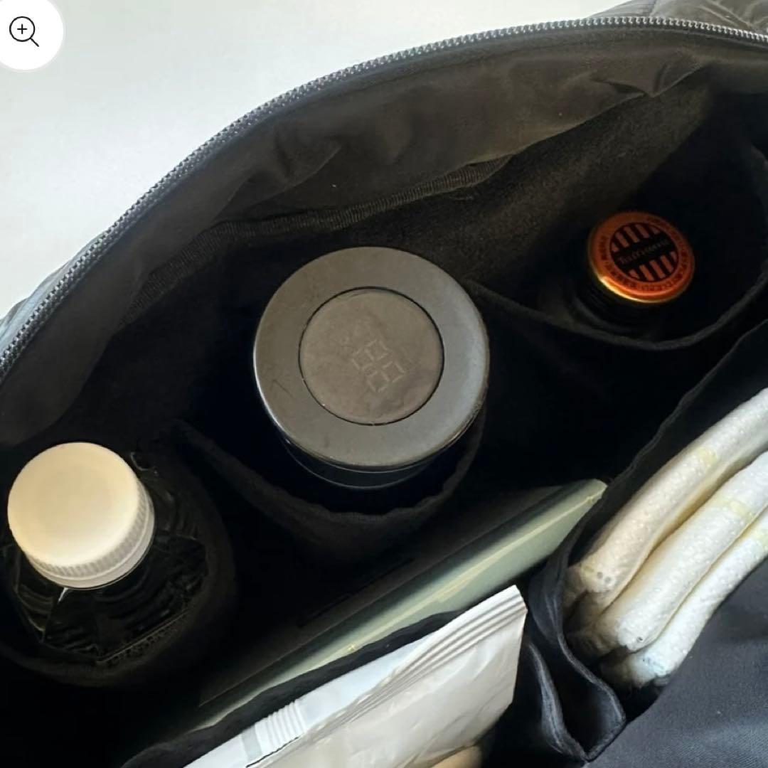 バッグ RICH RAISE Cross quilt bag / Black