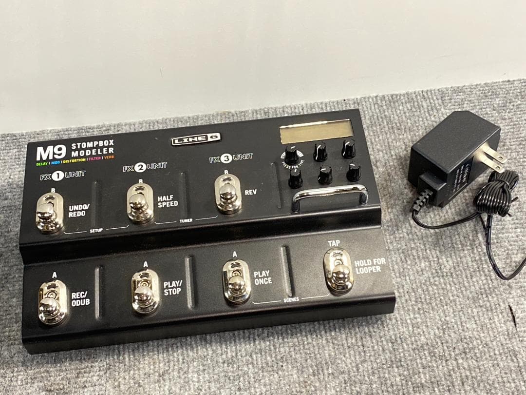LINE6 M9 stompbox マルチエフェクター