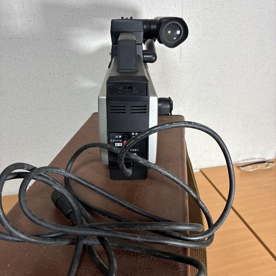 超レア昭和　National VZ-C712カラー ビデオカメラ　動作未確認