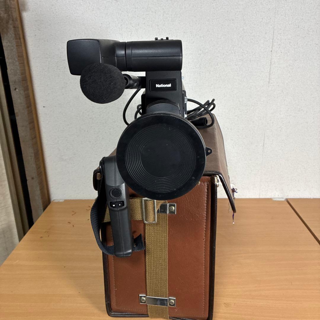 超レア昭和　National VZ-C712カラー ビデオカメラ　動作未確認